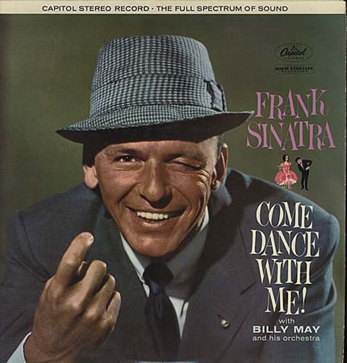 Albumcover Frank Sinatra - Come Dance With Me