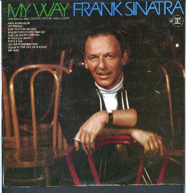 Albumcover Frank Sinatra - My Way