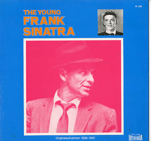 Albumcover Frank Sinatra - The Young Frank Sinatra