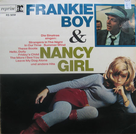 Albumcover Frank Sinatra - Frankie Boy & Nancy Girl