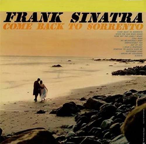 Albumcover Frank Sinatra - Come Back o Sorento