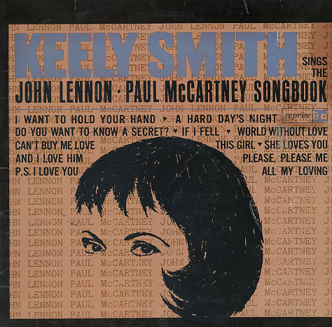 Albumcover Keely Smith - John Lennon - Paul McCartney Songbook
