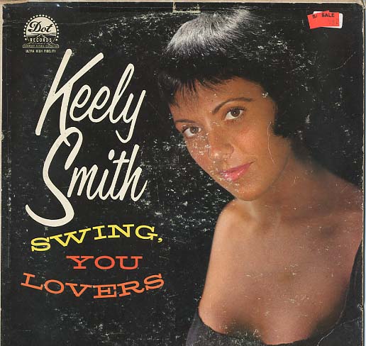 Albumcover Keely Smith - Swing, You Lovers
