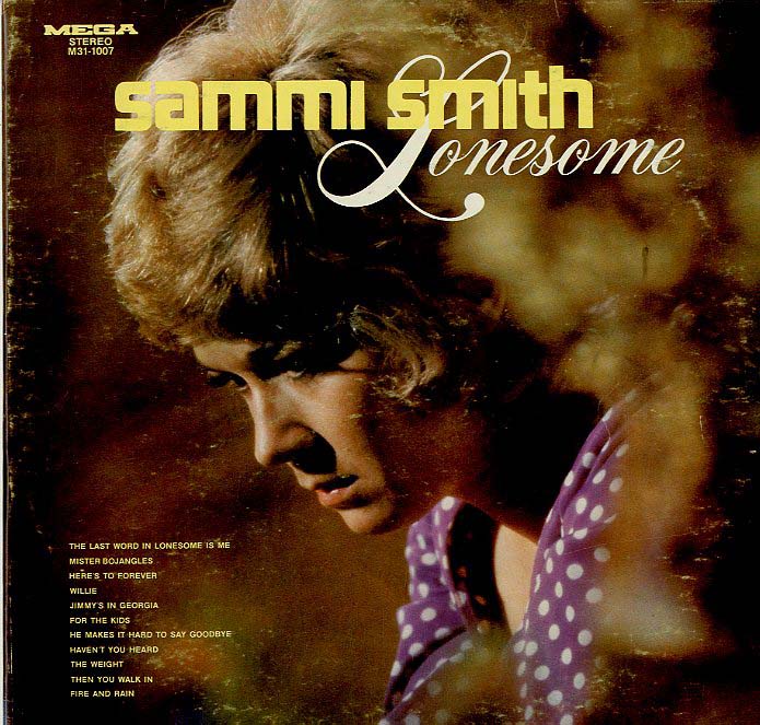 Albumcover Sammi Smith - Lonsome