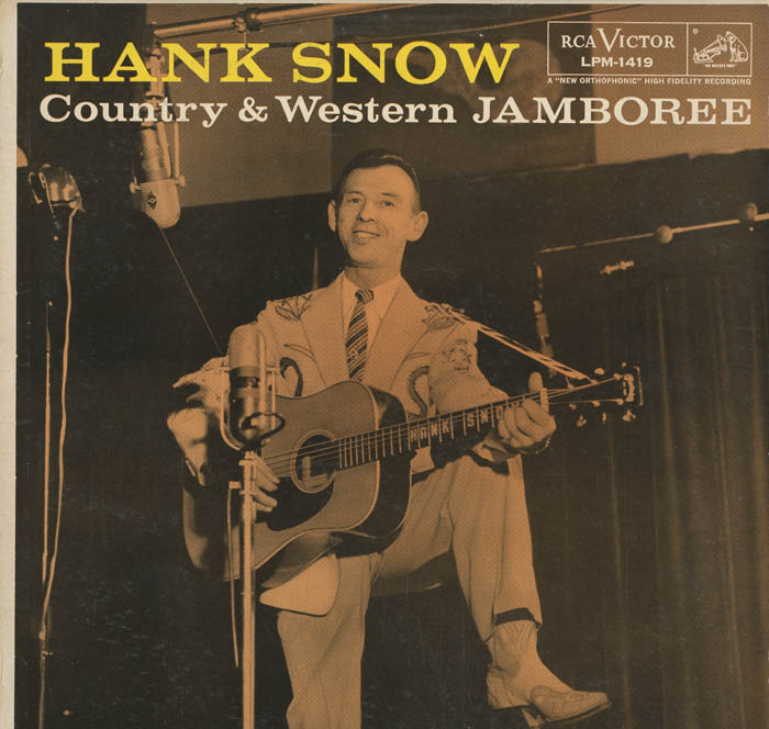 Albumcover Hank Snow - Country & Western Jamboree