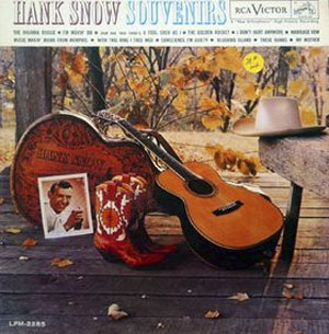 Albumcover Hank Snow - Souvenirs