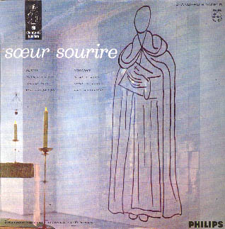 Albumcover Soeur Sourire - Soeur Sourire (25 cm LP)