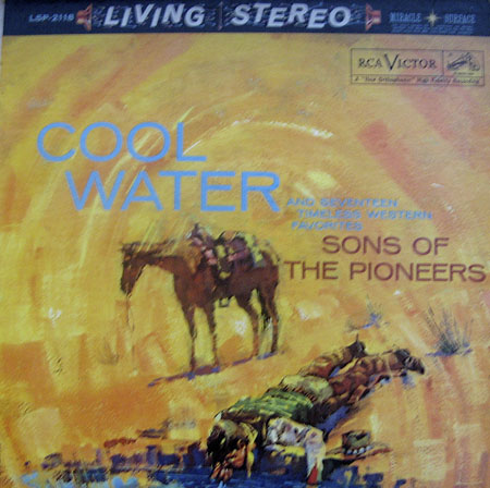 Albumcover Sons Of the Pioneers - Cool Water