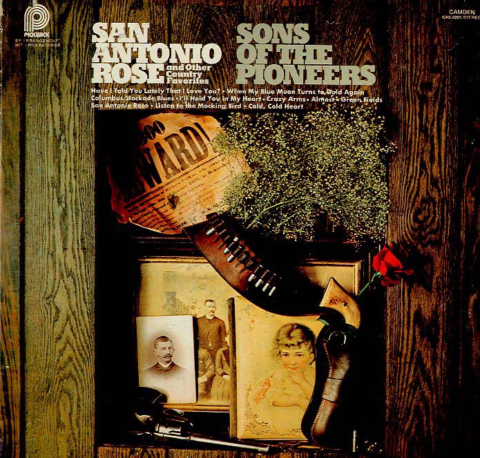 Albumcover Sons Of the Pioneers - San Antonio Rose and Other Country Favorites