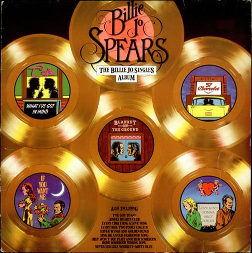 Albumcover Billie Jo Spears - The Billy Jo Spears Single Album