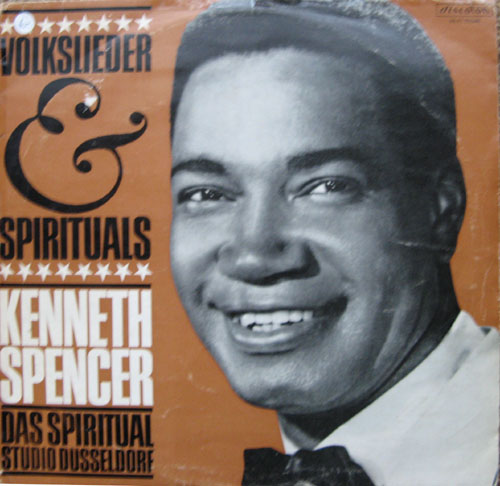 Albumcover Kenneth Spencer - Volkslieder & Spirituals