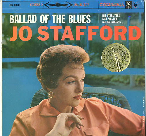 Albumcover Jo Stafford - Ballad Of The Blues