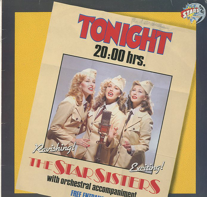 Albumcover Star Sisters - Tonight 20:00 hrs. (Stars on 45)