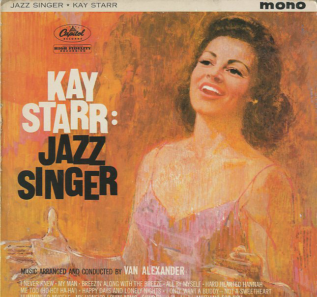 Albumcover Kay Starr - Jazz Singer