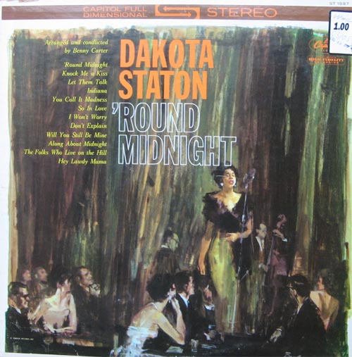 Albumcover Dakota Staton - Round Midnight