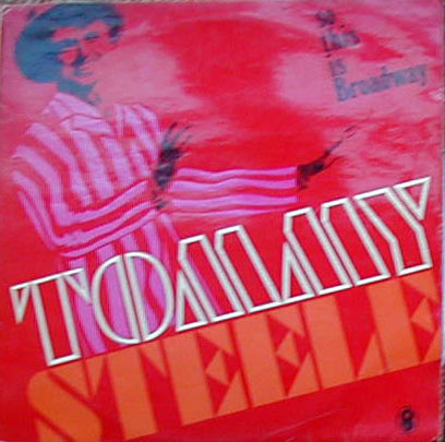 Albumcover Tommy Steele - So This Is Broadway
