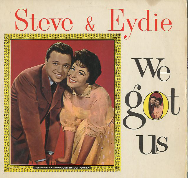 Albumcover Steve Lawrence and  Eydie Gorme - Steve & Eydie - We Got Us