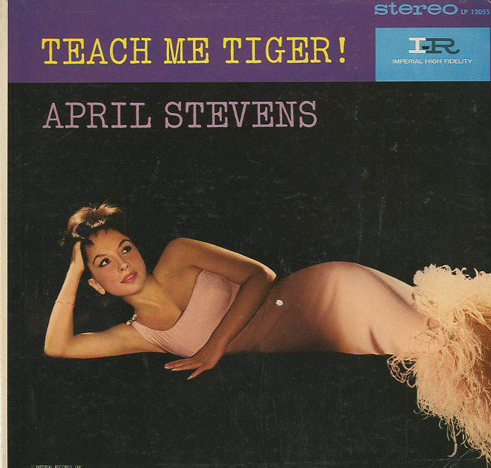 Albumcover April Stevens - Teach Me Tiger