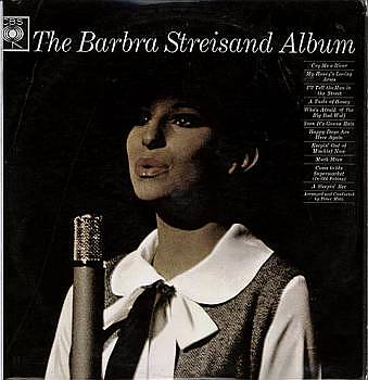 Albumcover Streisand, Barbara - The Barbra Streisand Album
