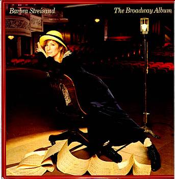 Albumcover Streisand, Barbara - The Broadway Album