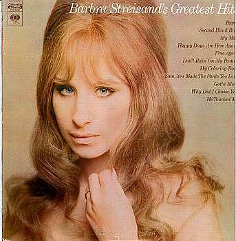 Albumcover Streisand, Barbara - Barbara Streisands Greatest Hits