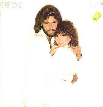 Albumcover Streisand, Barbara - Guilty, mit Barry Gibb