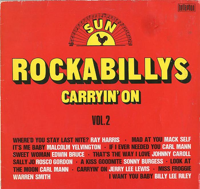 Albumcover SUN Sampler - Rockabillys Carry On (Vol. 2)