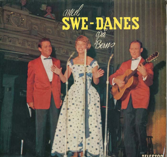 Albumcover Swe-Danes - Med Swe-Danes pa Berns