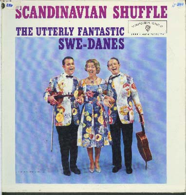 Albumcover Swe-Danes - The Utterly Fantatstic Swe-Danes: Scandinavian Shuffle
