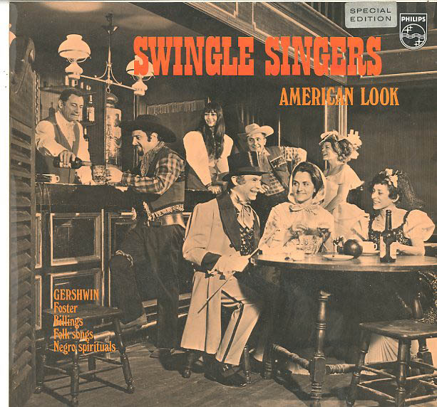 Albumcover The Swingle Singers - American Look