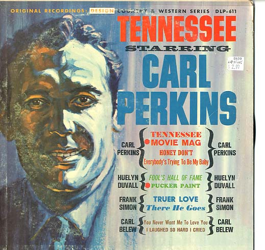 Albumcover Various Country-Artists - Tennessee