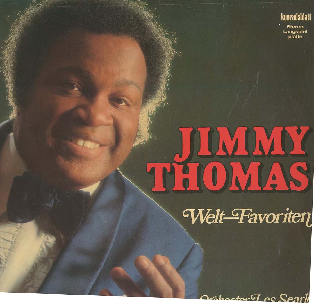 Albumcover Jimmy Thomas - Welt-Favoriten