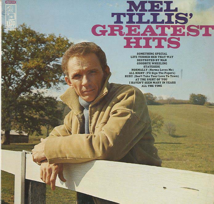 Albumcover Mel Tillis - Greatest Hits
