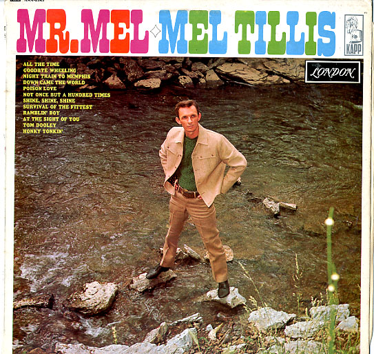 Albumcover Mel Tillis - Mr. Mel