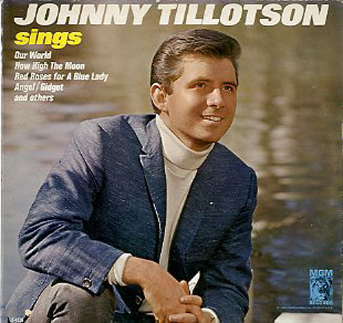 Albumcover Johnny Tillotson - Johnny Tillotson Sings Our World