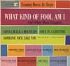 Cover: Sammy Davis Jr. - What Kind Of Fool Am I and other Show-Stoppers (Pop Series)