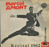 Cover: Marcel Amont - Marcel Amont / Recital 1962