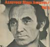 Cover: Charles Aznavour - Aznavour Sings Aznavour Vol. 3 (Engl.)