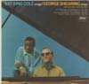 Cover: Nat King Cole - Nat King Cole Sings / George Shearing Plays with The Qunitett and String Choir