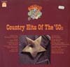 Cover: Various Country-Artists - Country Hits of The 50s (Hit Road)
