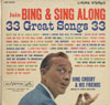 Cover: Bing Crosby - Join Bing and Sing Along - 33 Great Songs