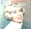 Cover: Doris Day - Singt Ihre großen Erfolge
