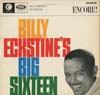 Cover: Eckstine, Billy - Billy Eckstines Big Sixteen