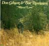 Cover: Gibson, Don  & Sue Thompson - Warm Love 