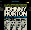 Cover: Horton, Johnny - I Cant Forget You - 12 Great Performances Now Forn Then First Time On Records