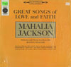 Cover: Jackson, Mahalia - Great Songs of Love and Faith