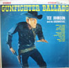 Cover: Johnson, Tex - Gunfighter Ballads