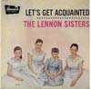 Cover: Lennon Sisters - Lennon Sisters / Let´s Get Aquainted