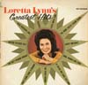 Cover: Loretta Lynn - Loretta Lynn / Loretta Lynns Greatest Hits