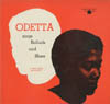 Cover: Odetta - Sings Ballads and Blues